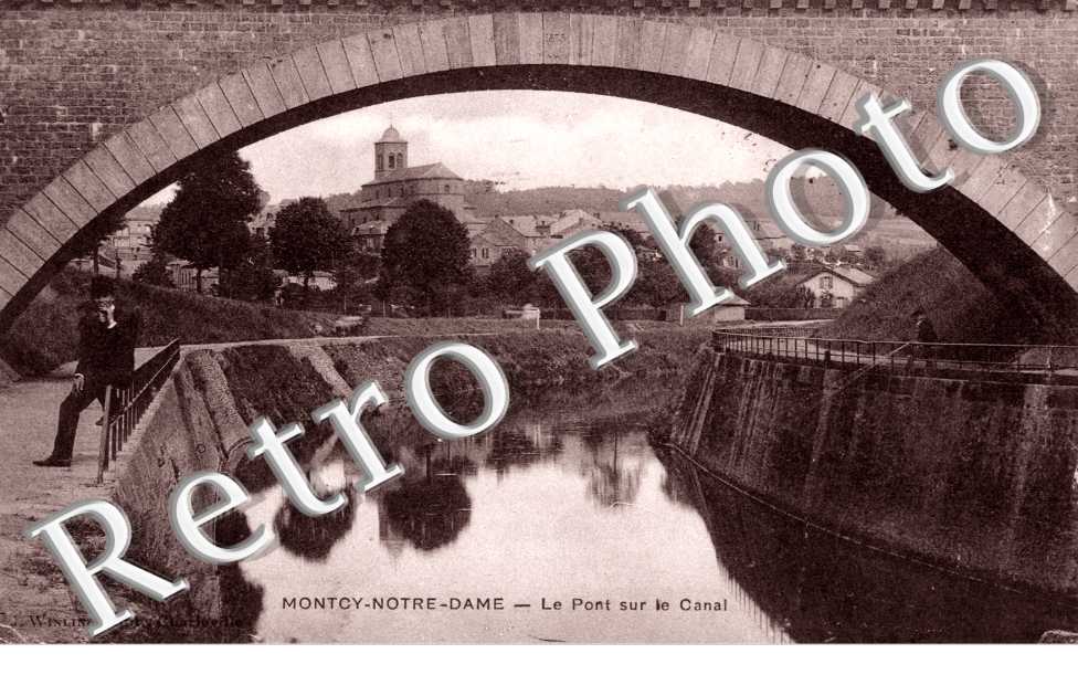 le pont sur le canal