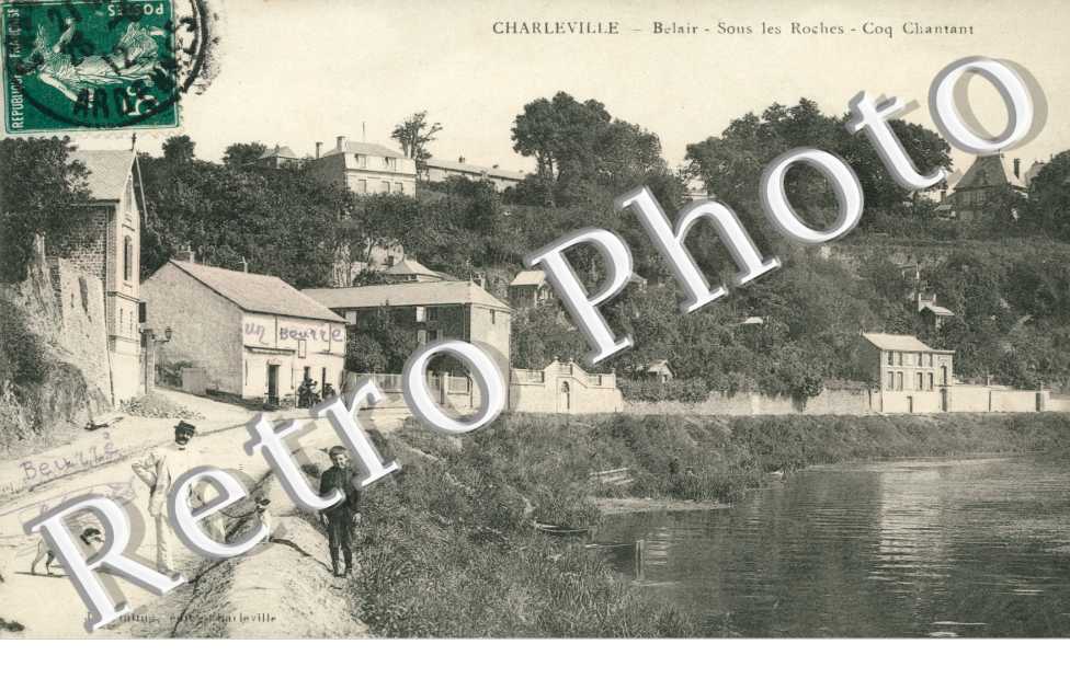 Belair, sous les roches