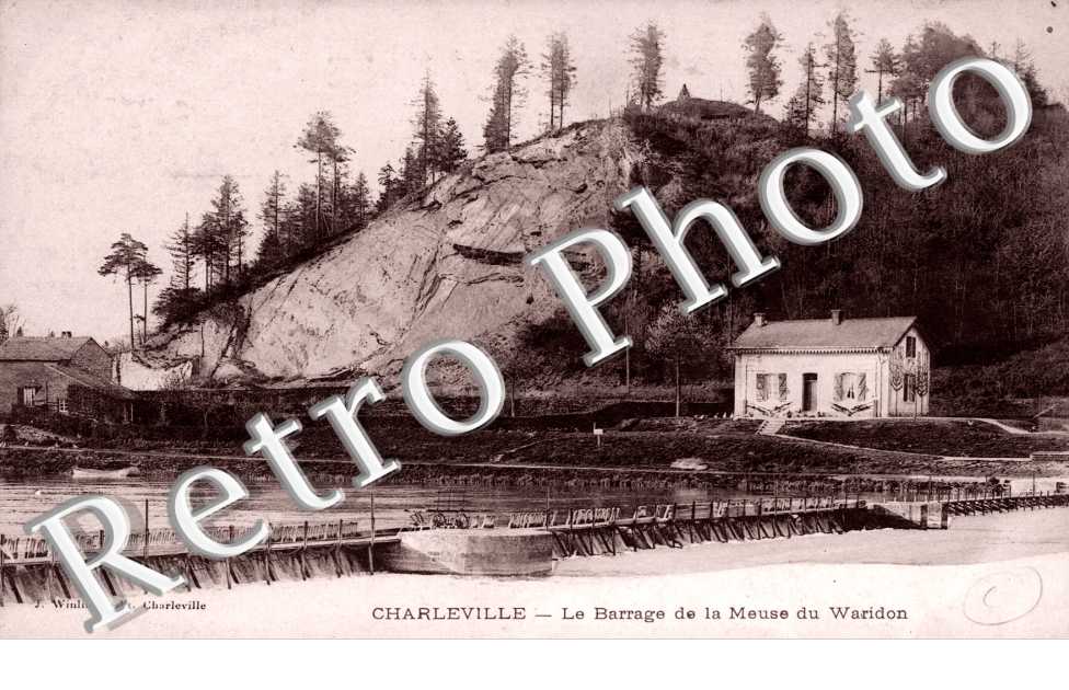 le barrage de la Meuse du Waridon
