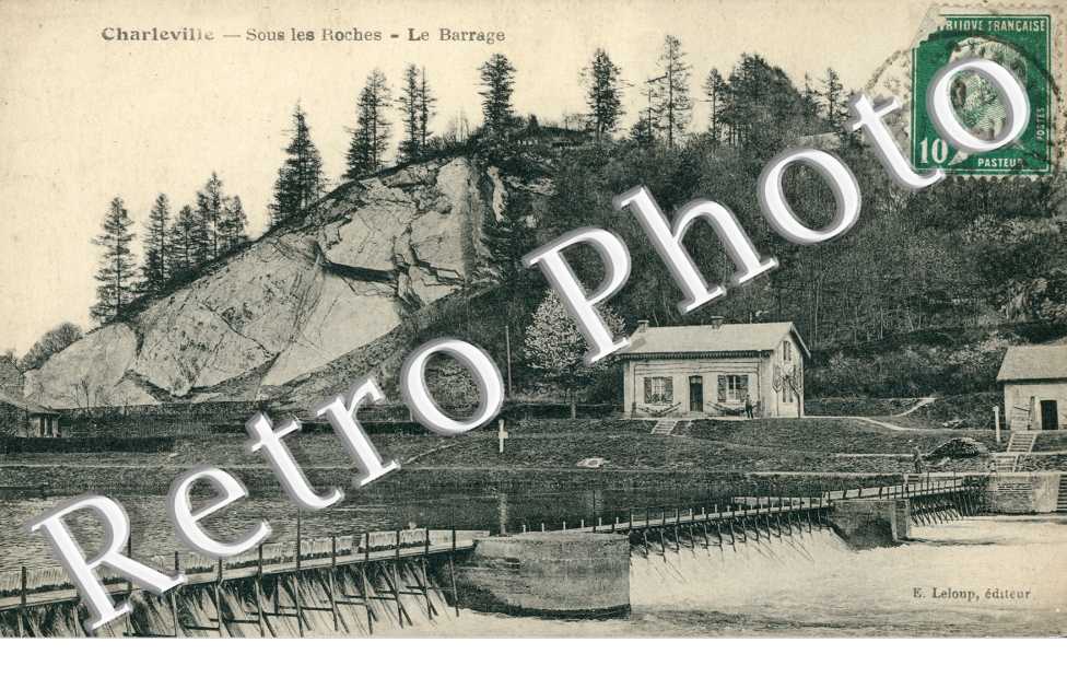 le barrage