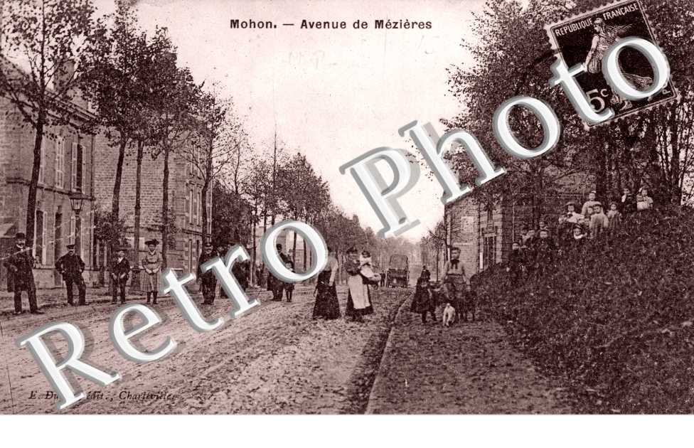avenue de Mezieres