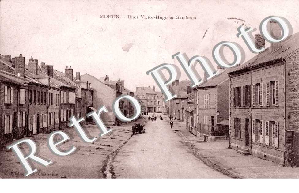 rues Victor Hugo et Gambetta