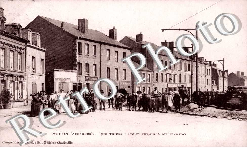Rue Thiers Point Terminus du Tramway