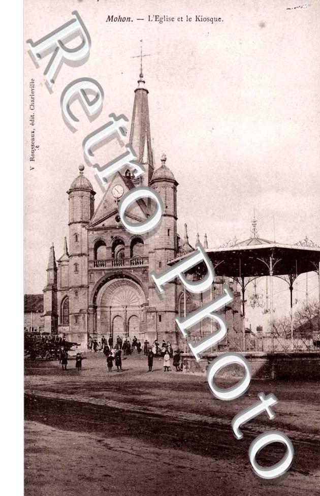 Eglise et le Kiosque