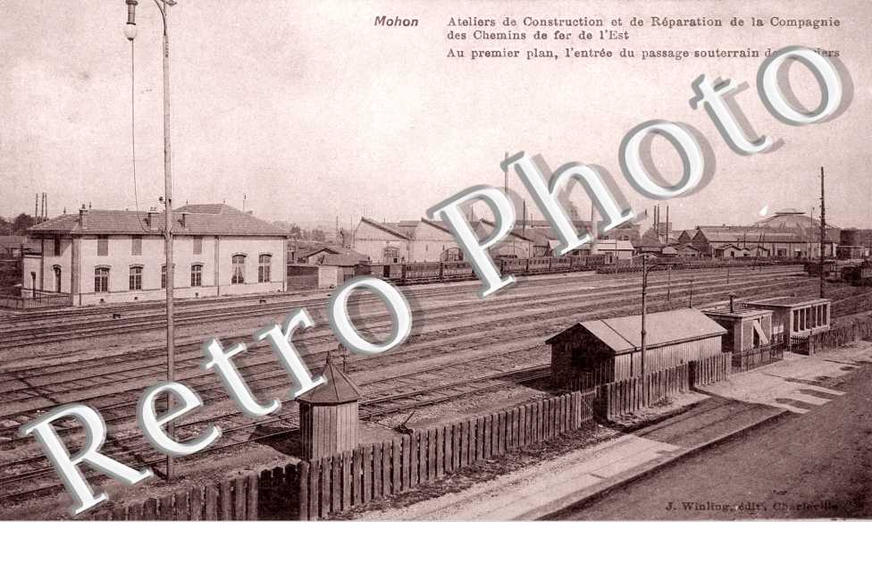 ateliers de construction et de reparation de la compagnie des chemins de fer