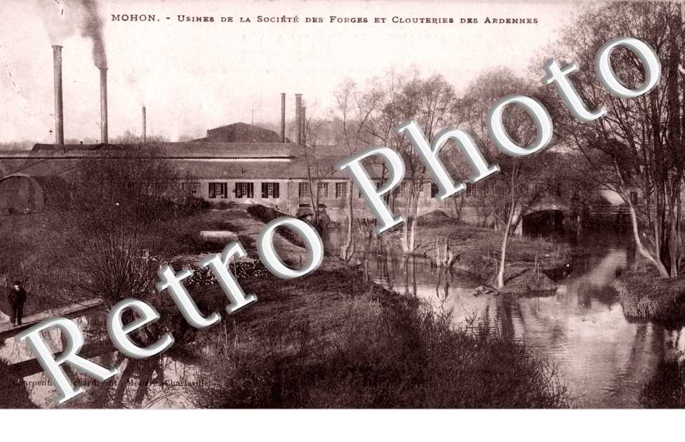 usines de la societe des forges et clouteries des Ardennes