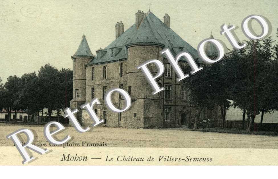 le chateau de Villers-Semeuse