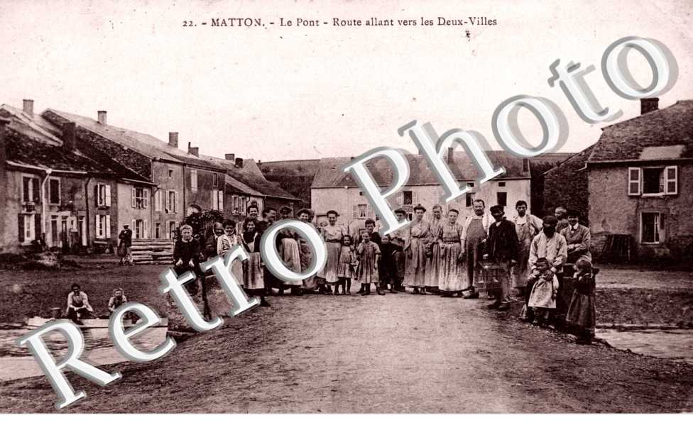 Le pont Route allant vers les Deux-Villes