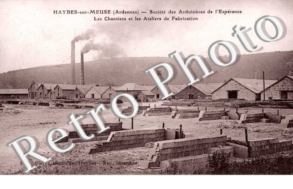 Chantiers et ateliers de Fabrication de la Societe des Ardoiseries de l'Esperance