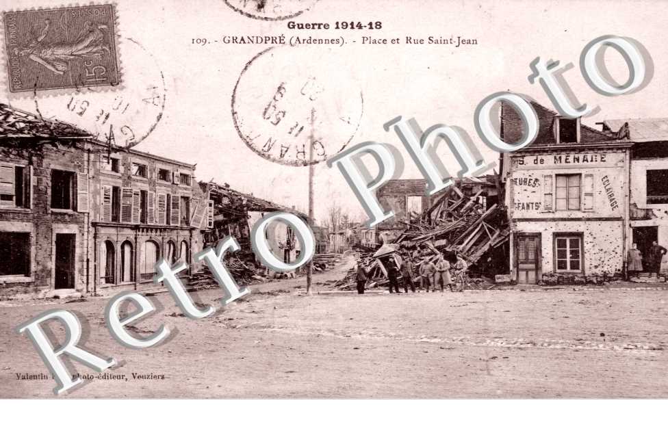Place et Rue Saint Jean