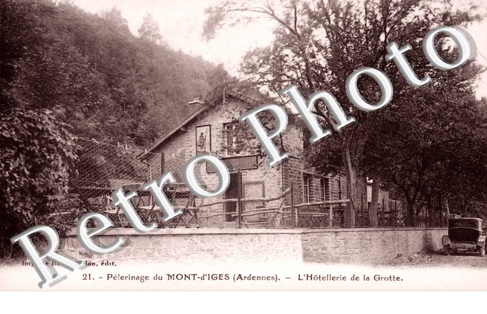 pelerinage du mont d&#039;Iges, l&#039;hotellerie de la grotte