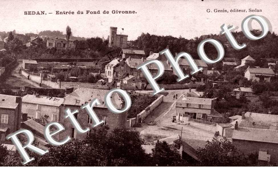 entree du fond de Givonne