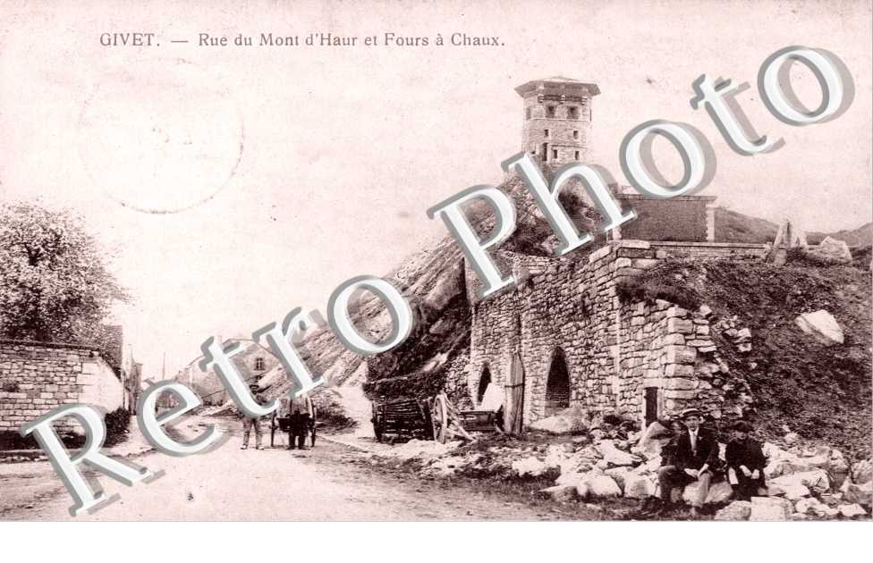 rue du Mont D&#039;Haur et four a chaux