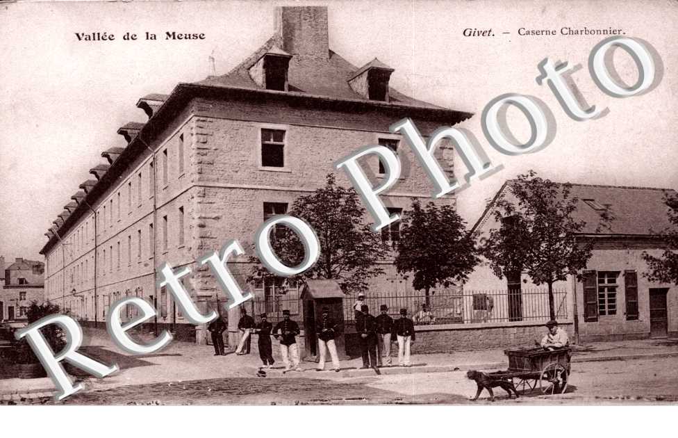 caserne Charbonnier