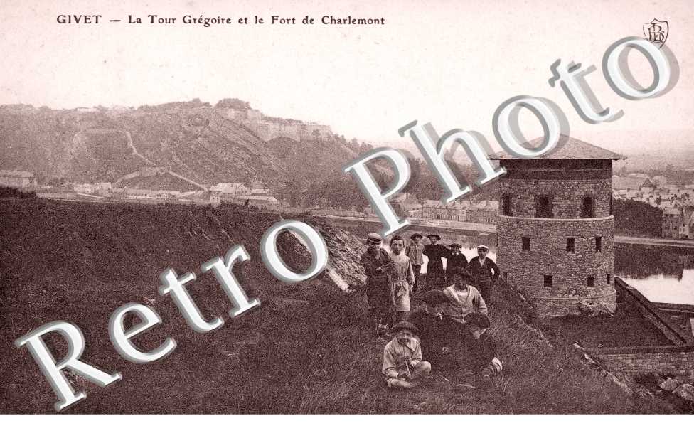 Tour Gregoire et le Fort de Charlemont