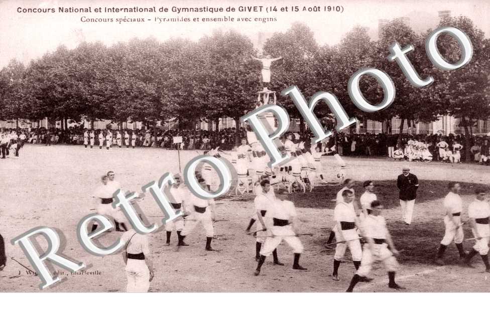 Concours de Gymnastique 4 et 15 aout