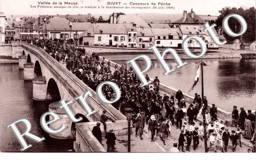 Concours de Peche 16 aout 1908