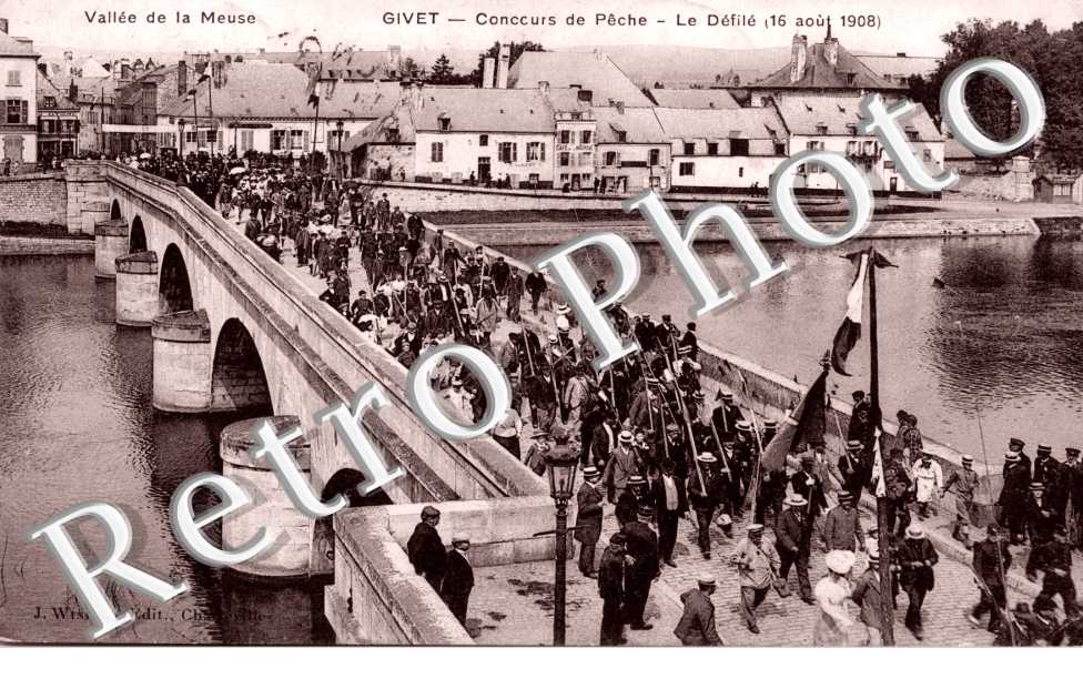 Concours de Peche 16 aout 1908