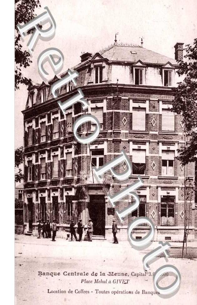 Place Mehul Banque Centrale de la Meuse