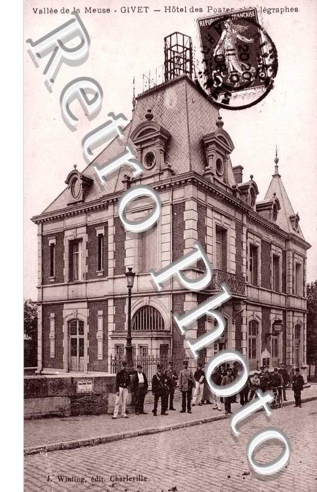 Hotel des Postes et telegraphes