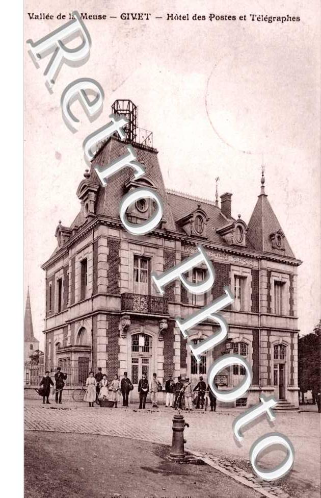 Hotel des Postes et telegraphes