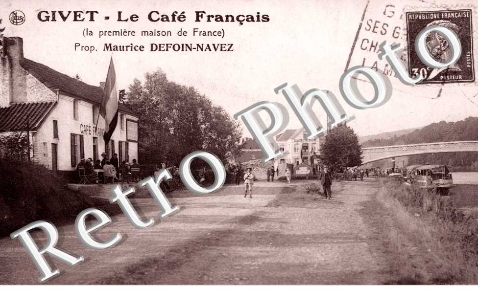 Le Cafe Francais prop. Maurice Defoin-Navez