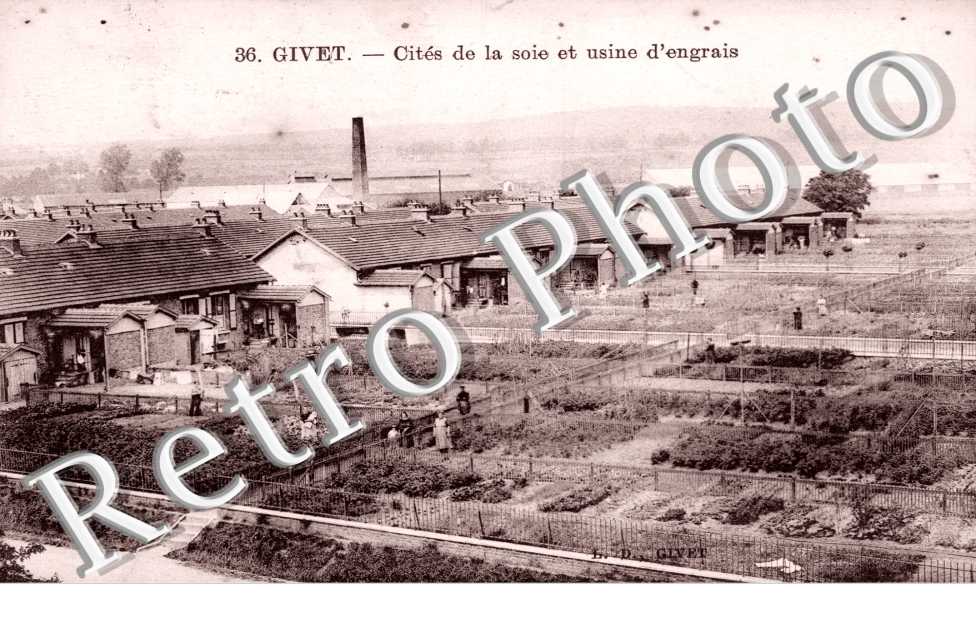 Cites de la soie et usine d&#039;engrais