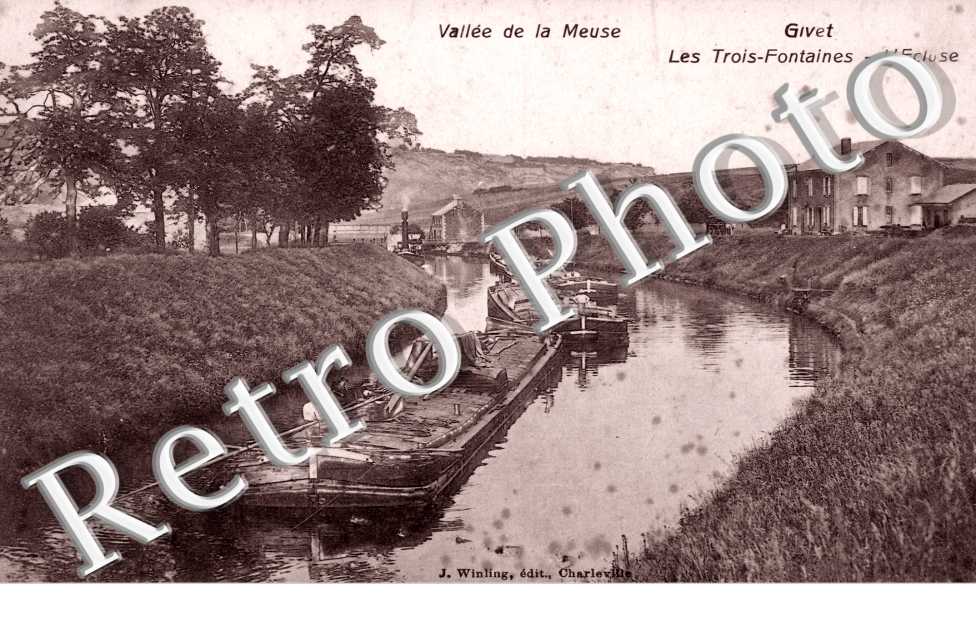 Les Trois Fontaines l&#039;Ecluse