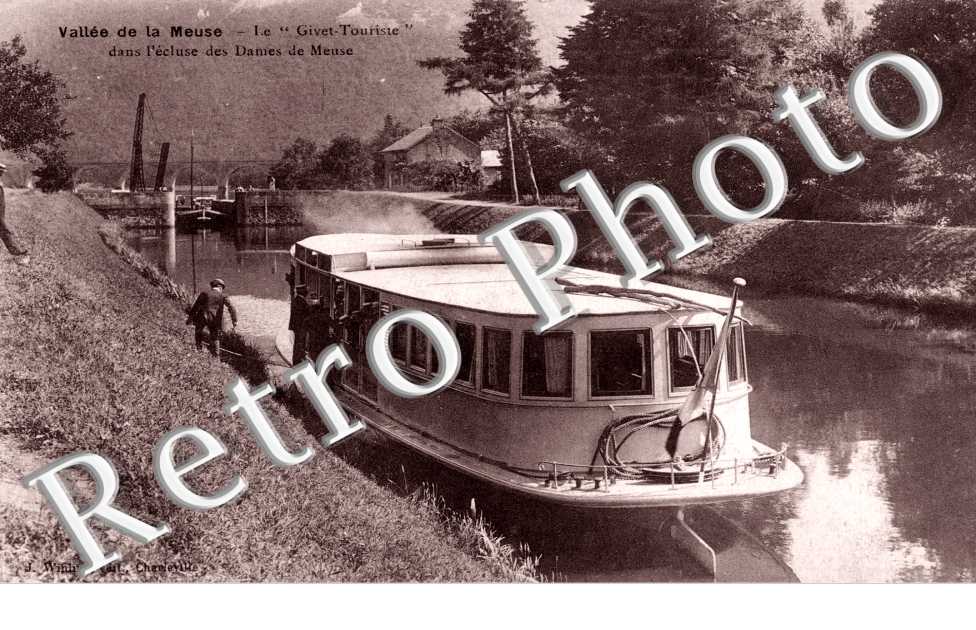Le "Givet Touriste" Ecluse des Dames de Meuse
