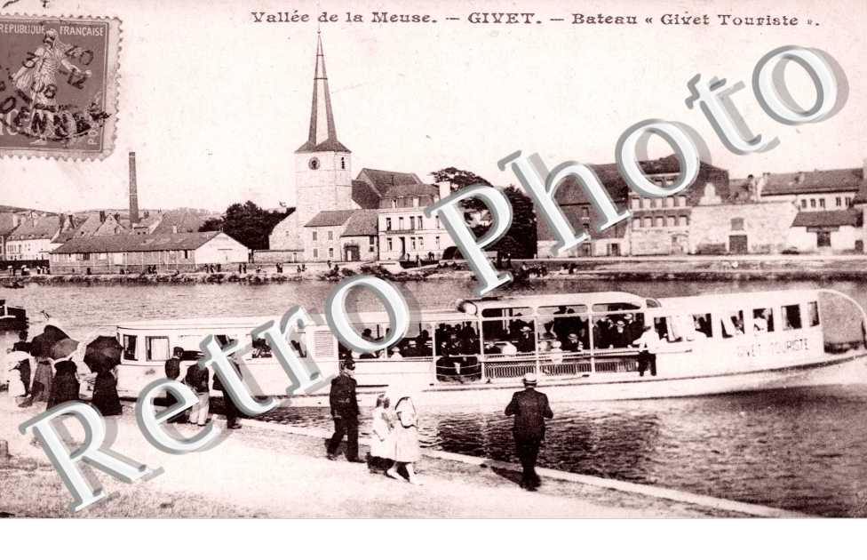 Bateau "Givet Touriste"