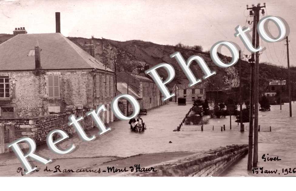 Inondations 27 - 28 fevrier 1910