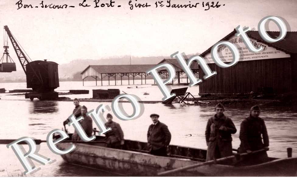 Inondations 27 - 28 fevrier 1910