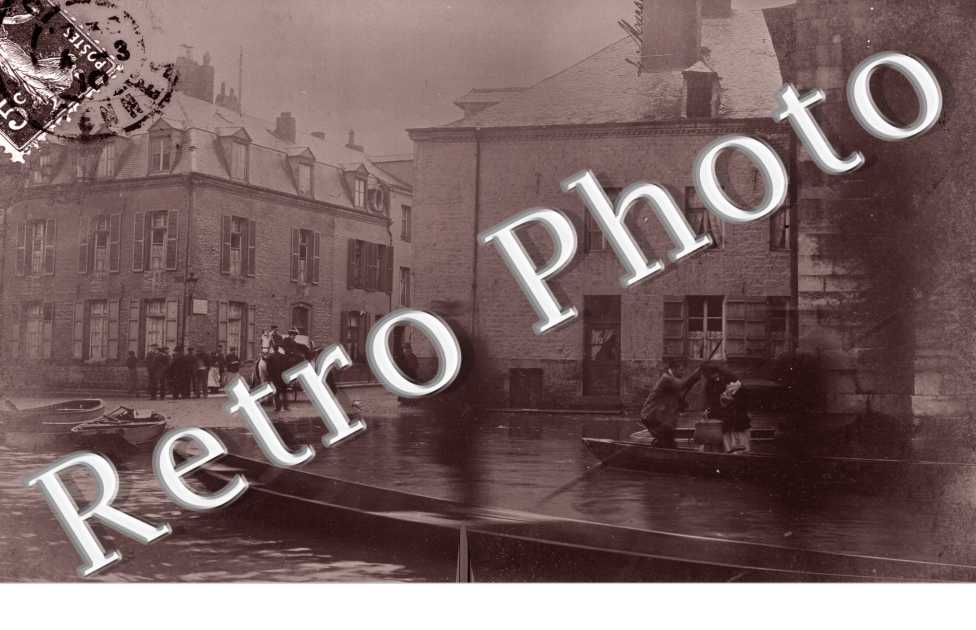 inondations 27 28 fevrier 1910 photo