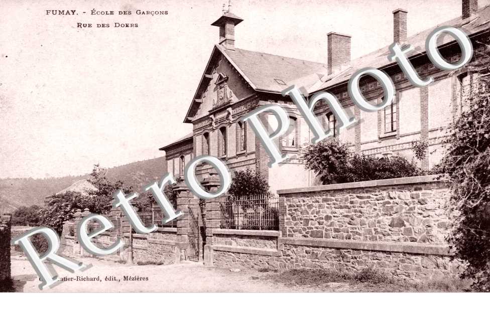 ecole des garcons Rue des Doers