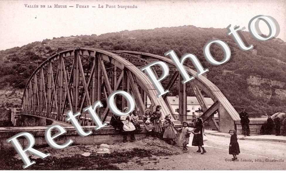 le pont suspendu