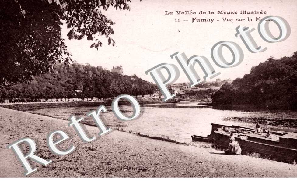vue sur la Meuse