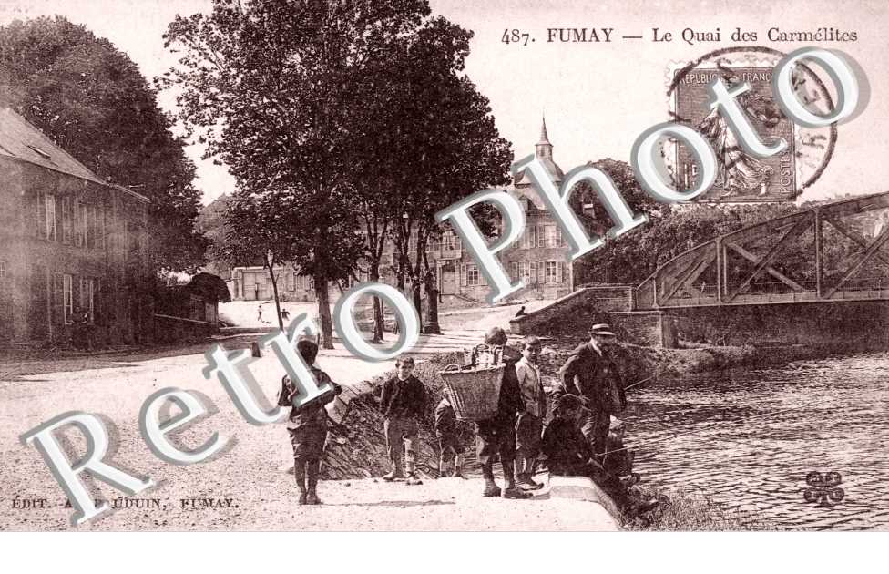 le quai des Carmelites