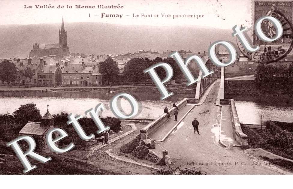 le pont et vue panoramique