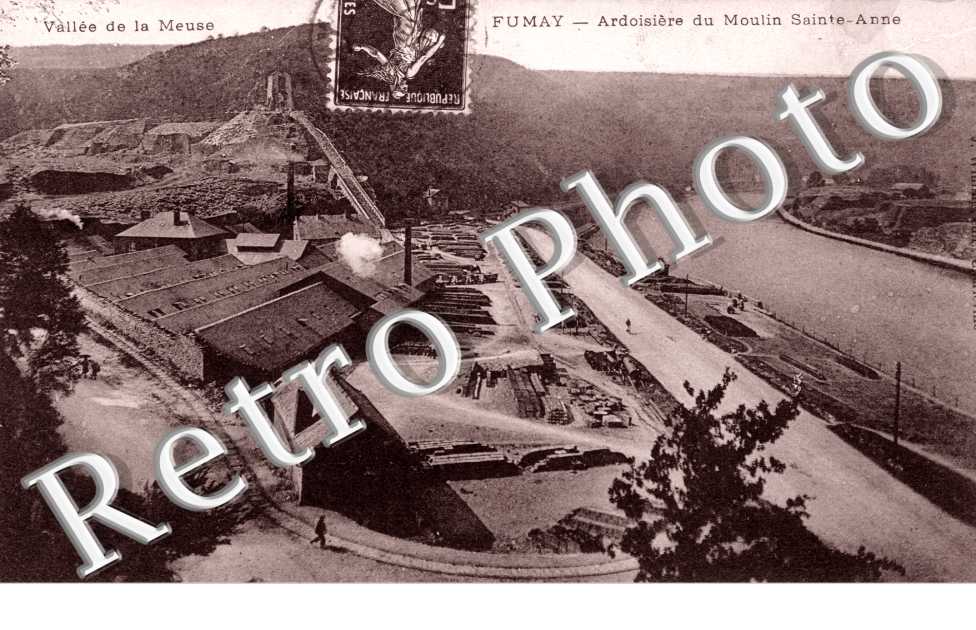 l&#039;Ardoisiere du moulin Sainte Anne