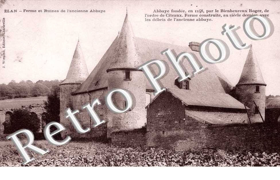 Ferme et Ruines de l&#039;Ancienne Abbaye