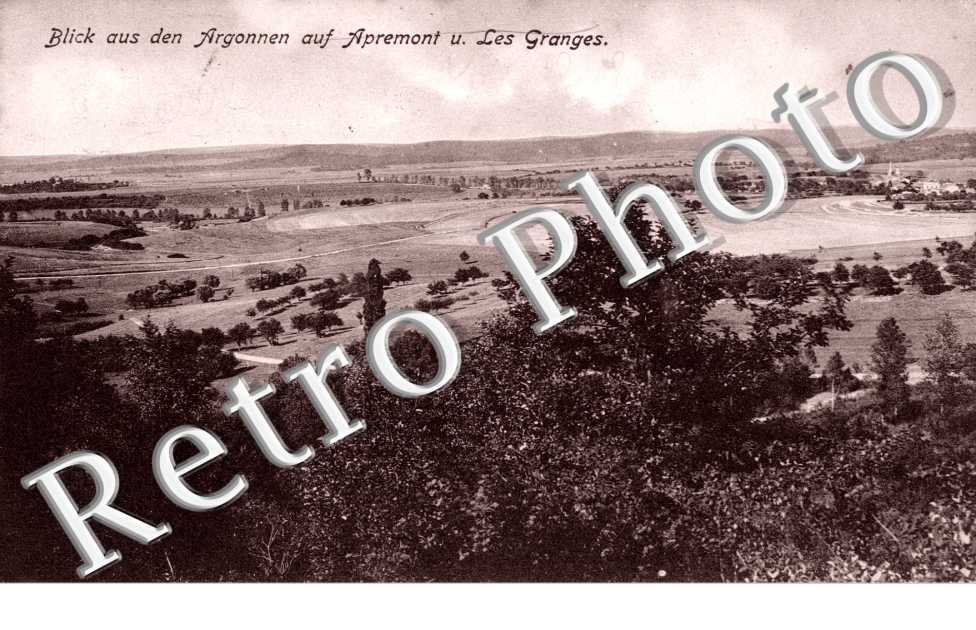 Blick aus den Argonnen