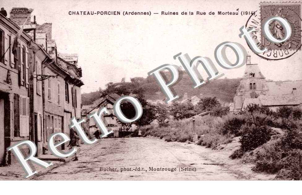 ruines de la rue de Morteau