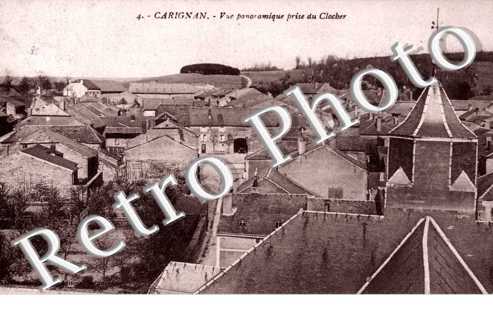 Vue panoramique prise du Clocher