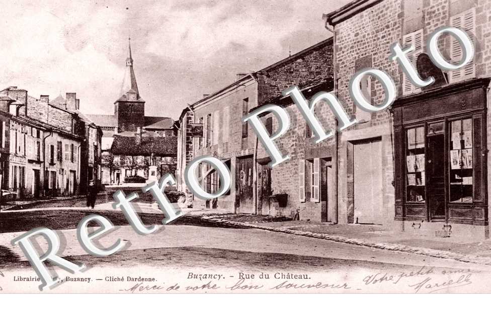 rue du Chateau