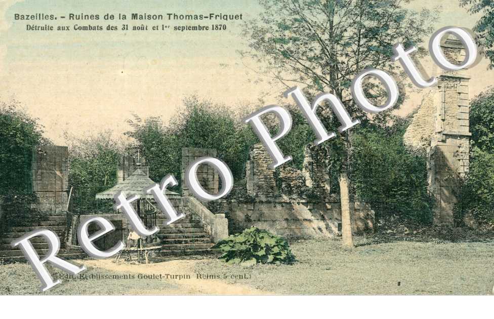 Ruines de la Maison Thomas Friquet