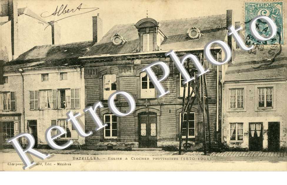Eglise et Clocher provisoires