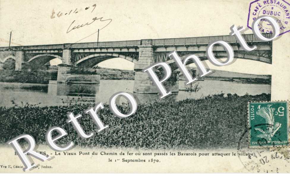 Le Vieux Pont du Chemin de Fer