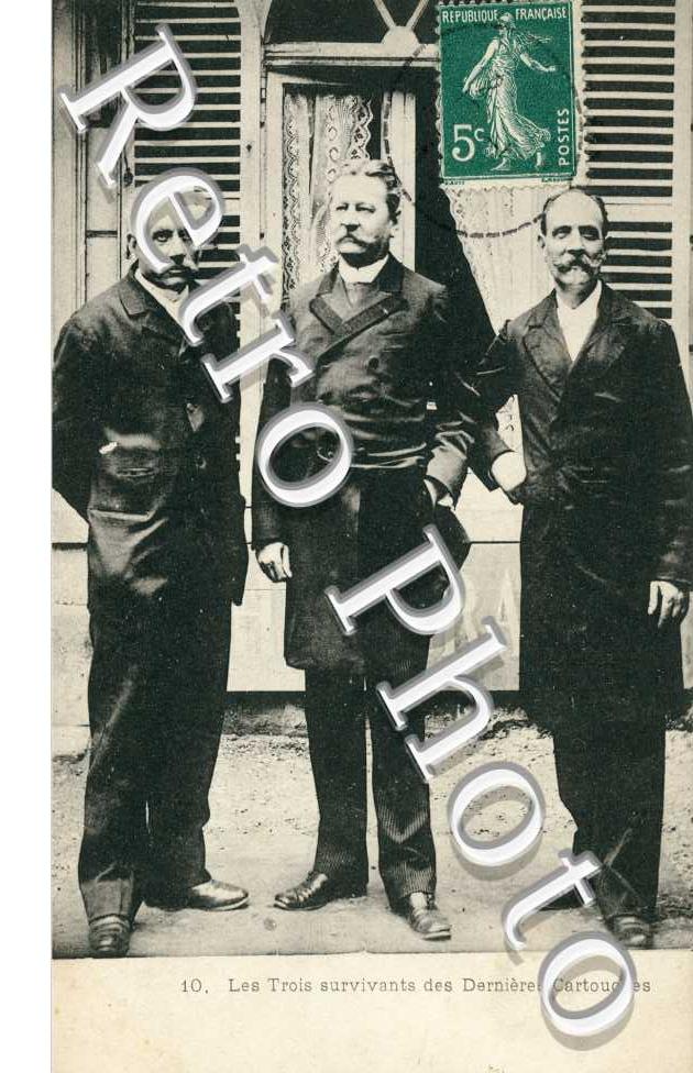 Les 3 survivants des Dernieres Cartouches