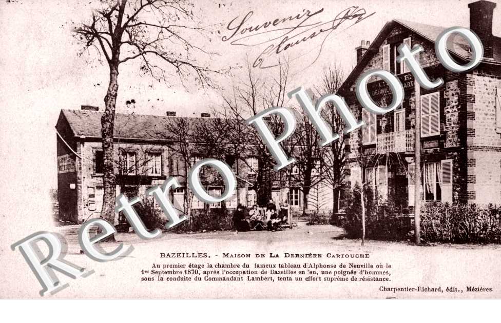 Maison de la Derniere Cartouche