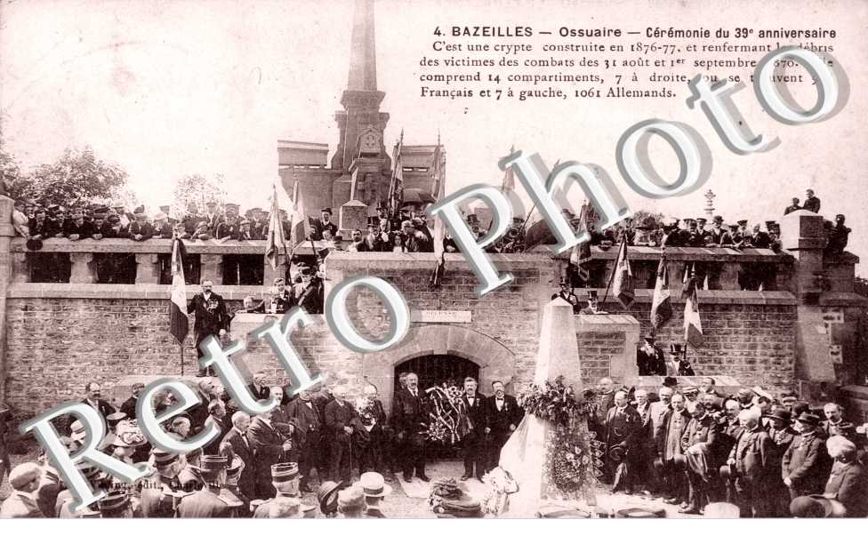 Ossuaire, Ceremonie du 39e anniversaire